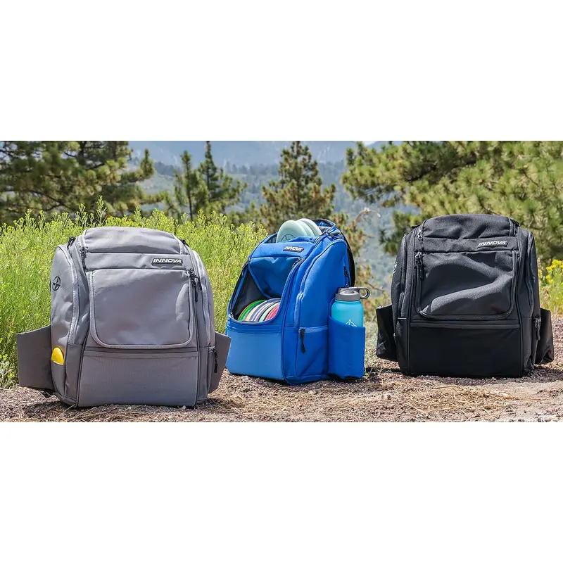New Innova Safari Disc Golf Bag - Blue
