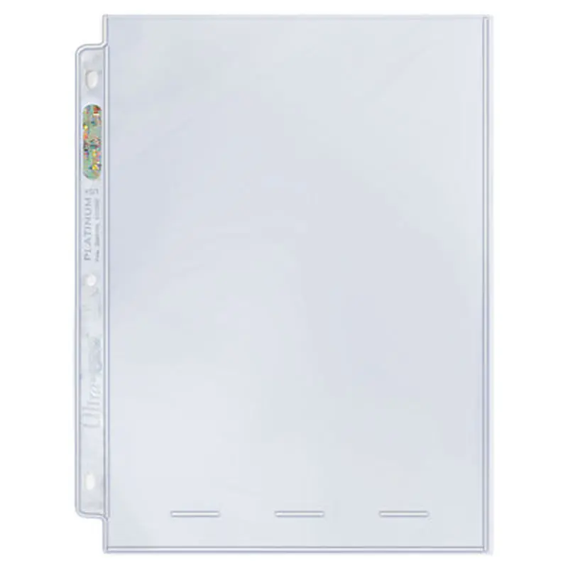 ULTRA PRO 1 PK 8X10 - 100CT BOX
