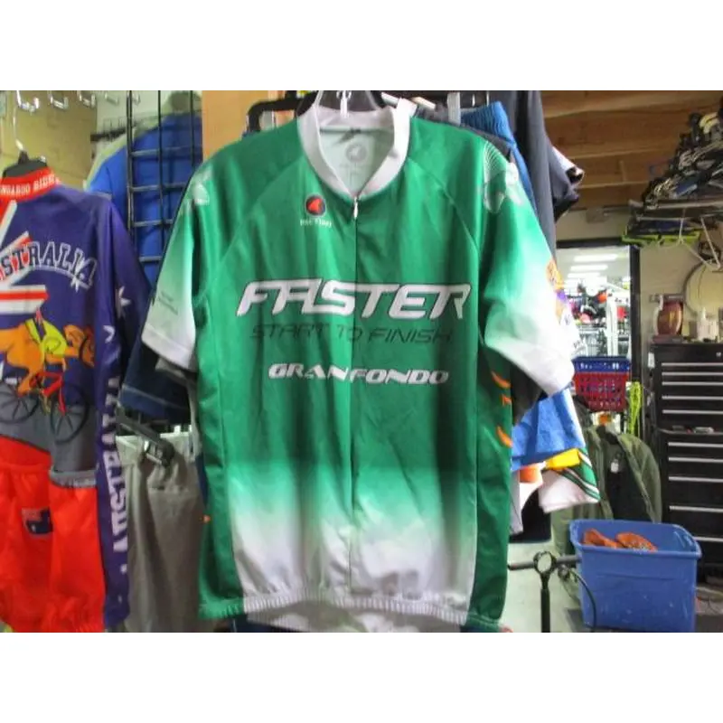 Used Pactimo Cycling Jersey Size Large