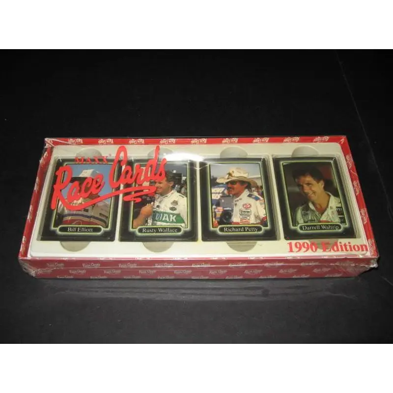 1990 Maxx Racing Race Cards Factory Set (Hobby)