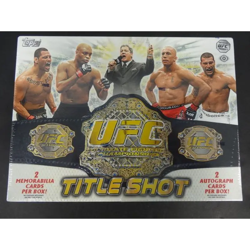 2011 Topps UFC Ultimate Fighting Championship Series 6 Box (Hobby)