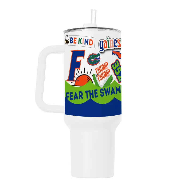 Florida 40oz Native Powder Coat Tumbler