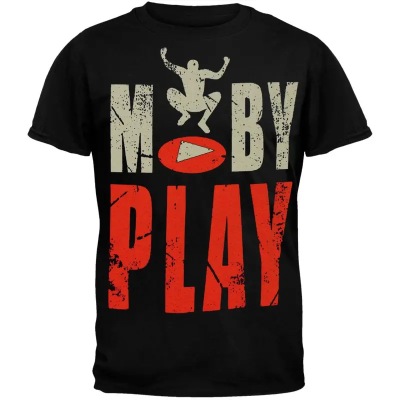 Moby - Play Soft T-Shirt