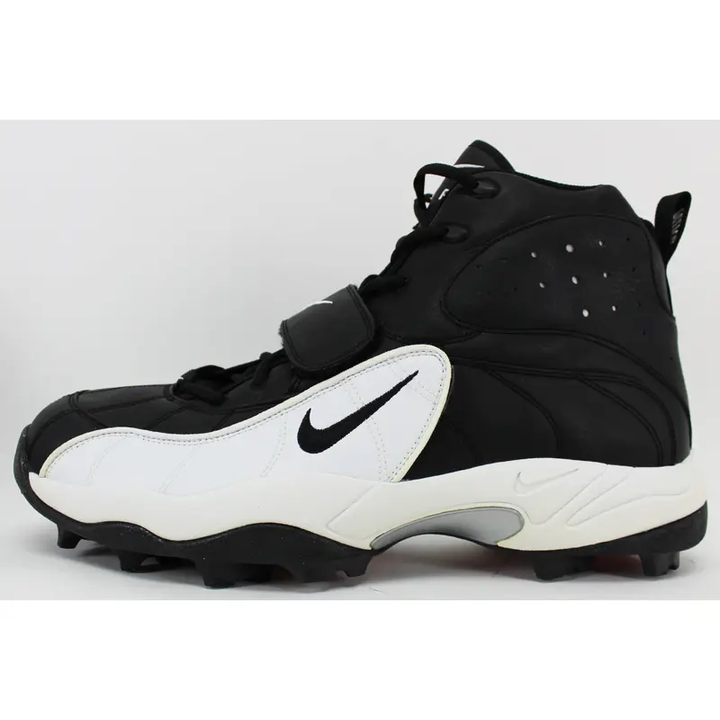 Nike Air Pro Shark Stove Cleats Black / White Size 13 New In Box