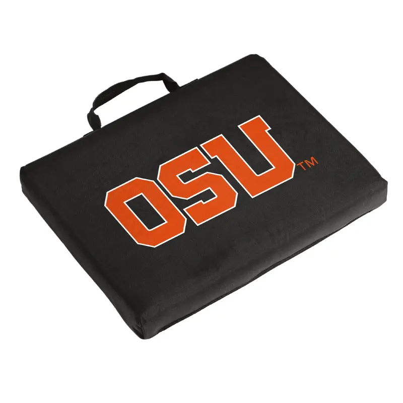Oregon State Block Logo Bleacher Cushion