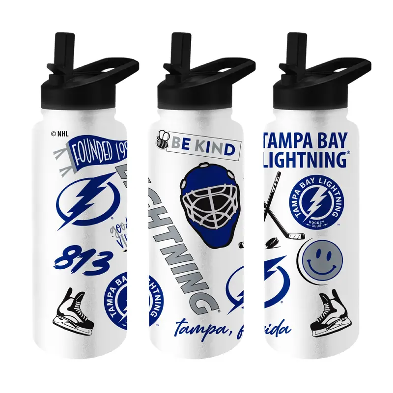 Tampa Bay Lightning 34oz Native Quencher Bottle