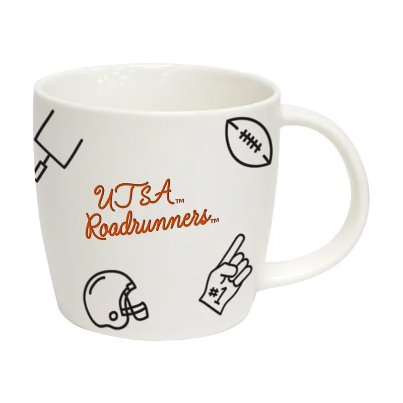 Texas - San Antonio 18oz Playmaker Mug