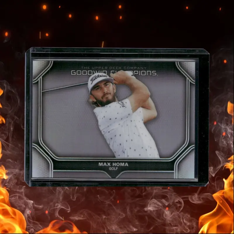 2024 Upper Deck Goodwin Champions Max Homa Portrait Rainbow #P100