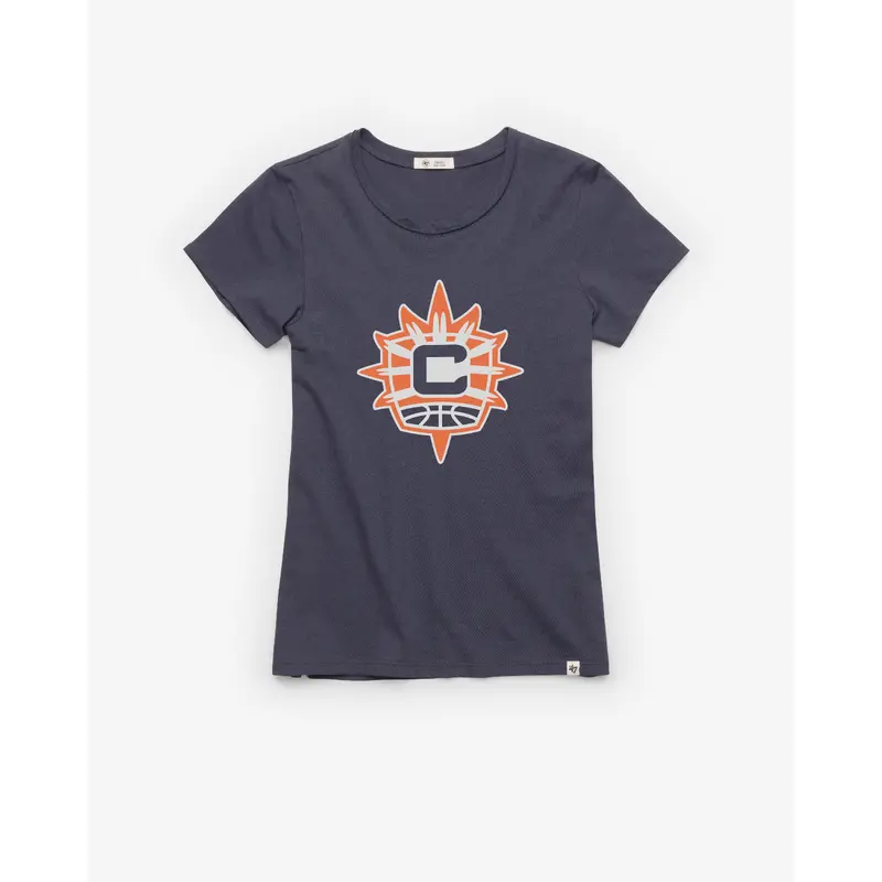 CONNECTICUT SUN IMPRINT '47 FRANKIE TEE WOMENS