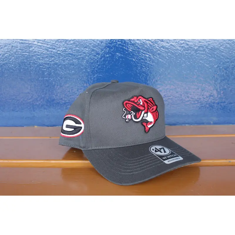 Gwinnett Stripers x UGA 47' Brand Hitch Cap