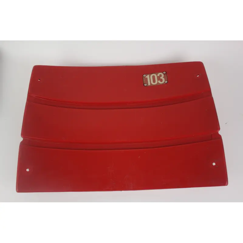 Indiana University Basketball Assembly Hall Seat Back #103