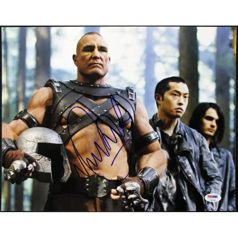 Vinnie Jones X-Men The Last Stand Signed Authentic 11X14 Photo PSA/DNA #T50681