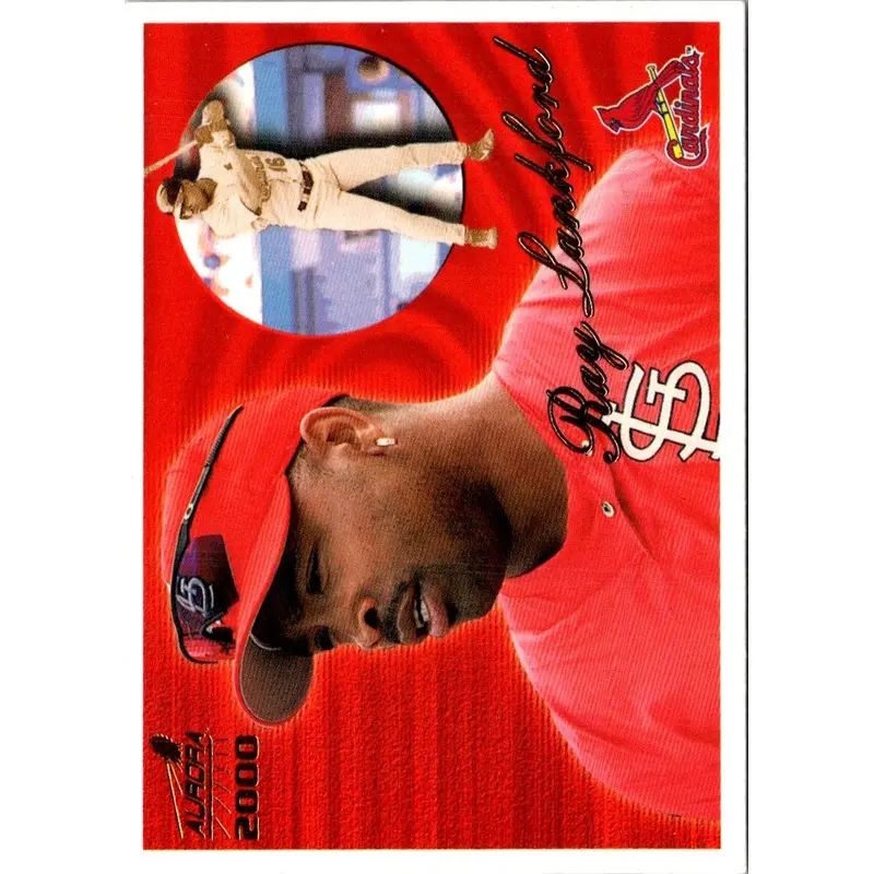 2000 Pacific Aurora Ray Lankford #120