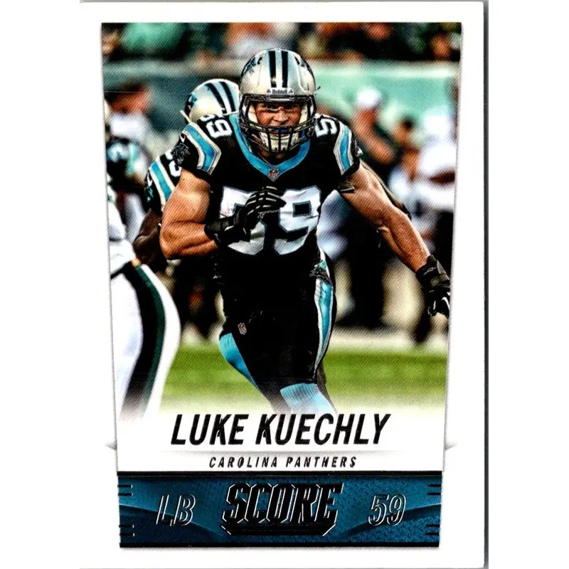 2014 Panini Hot Rookies Luke Kuechly #36