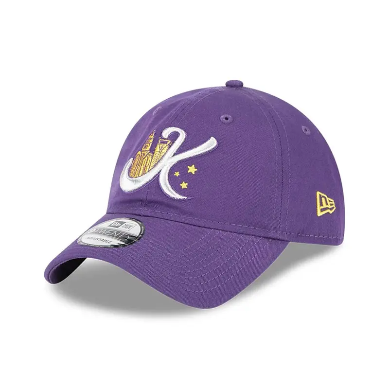 Charlotte Knights MiLB Theme Night Purple 9TWENTY Adjustable Cap