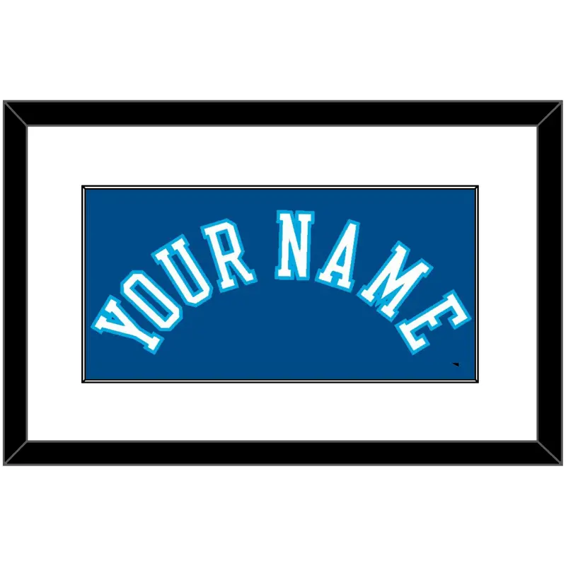 Los Angeles Name - Blue City (2020-2021) - Single Mat 1