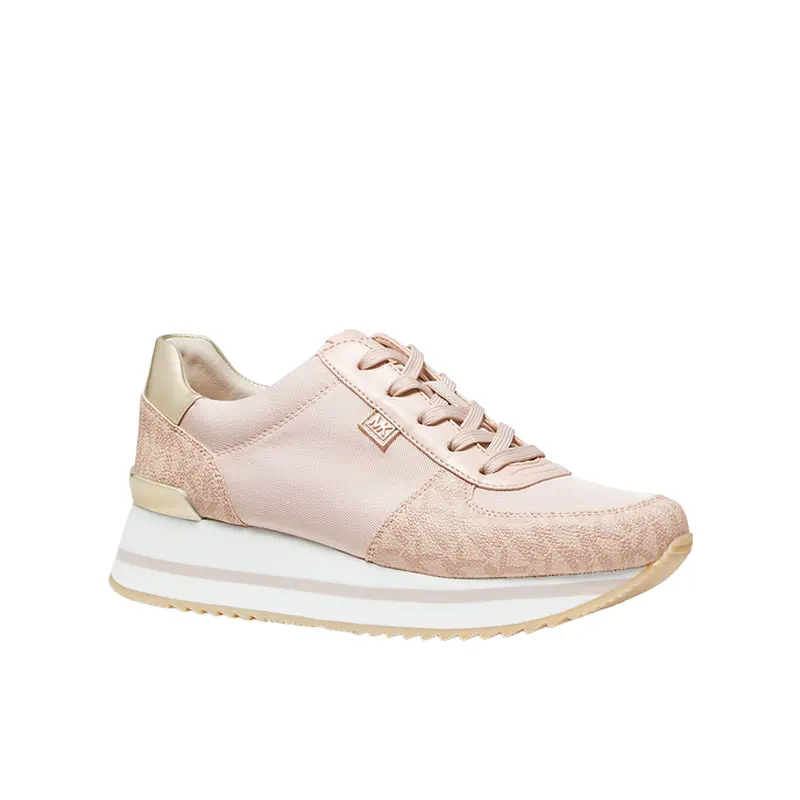 MICHAEL KORS PINK WOMENS TENNIS SHOE SIZES 7,8.5,9,9.5,10  , 43F1MQFSCD BALLET