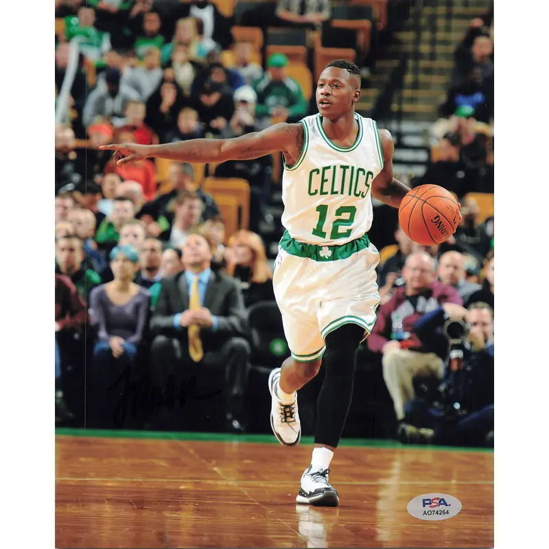 Terry Rozier signed 8x10 photo PSA/DNA Boston Celtics Autographed
