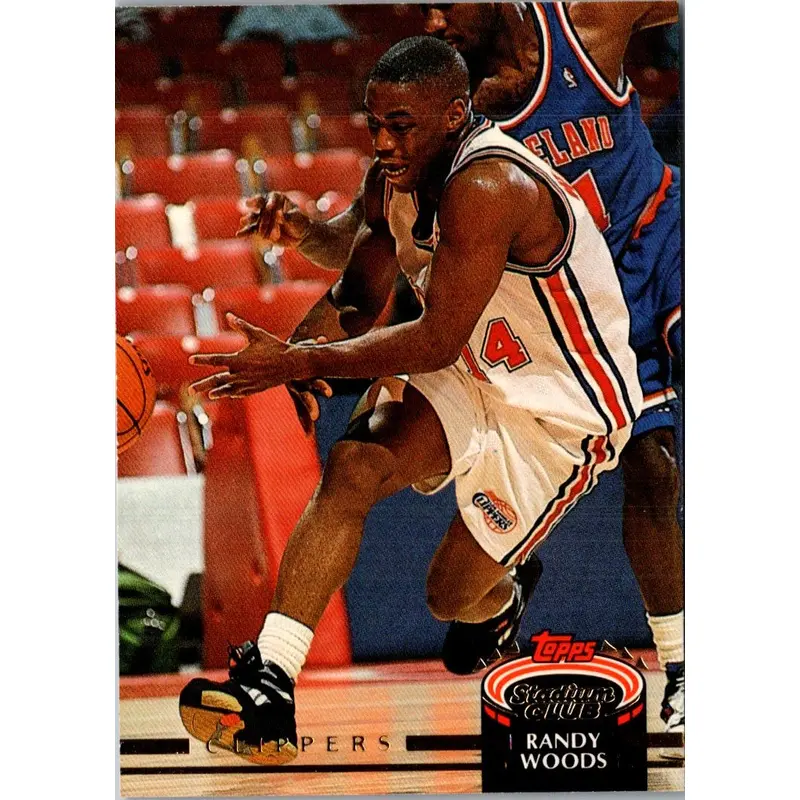 1992 Stadium Club Members Only Randy Woods #272