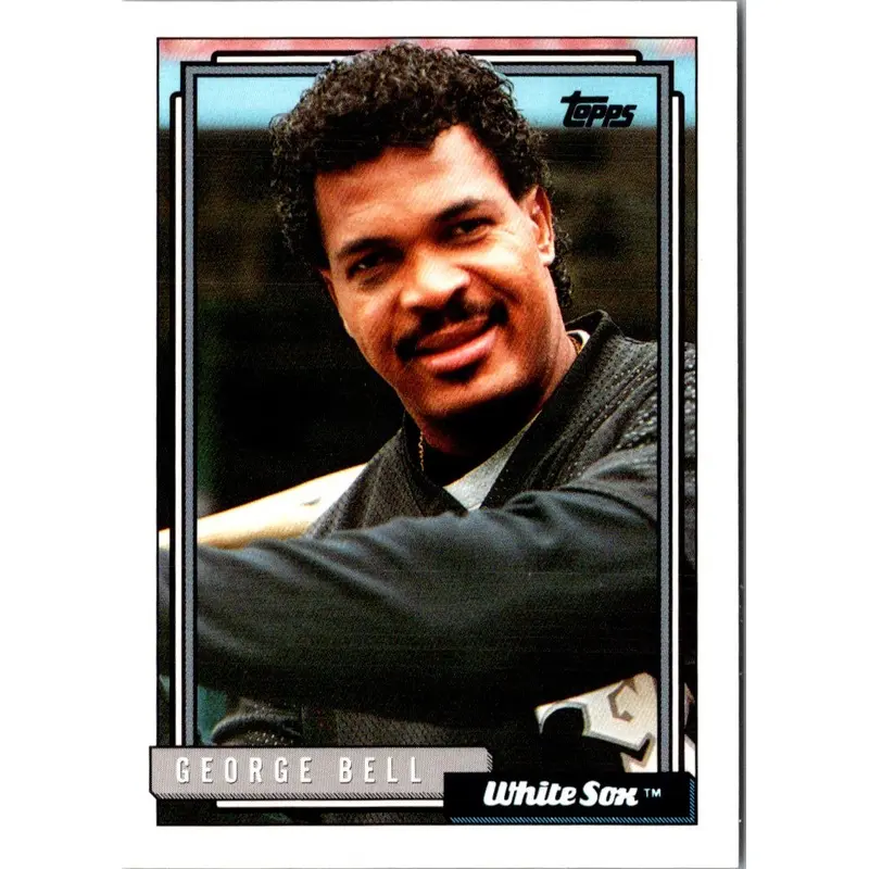 1992 Topps Traded George Bell #9T