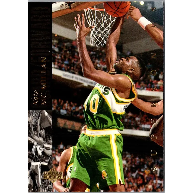 1993 Upper Deck Special Edition Nate McMillan #60