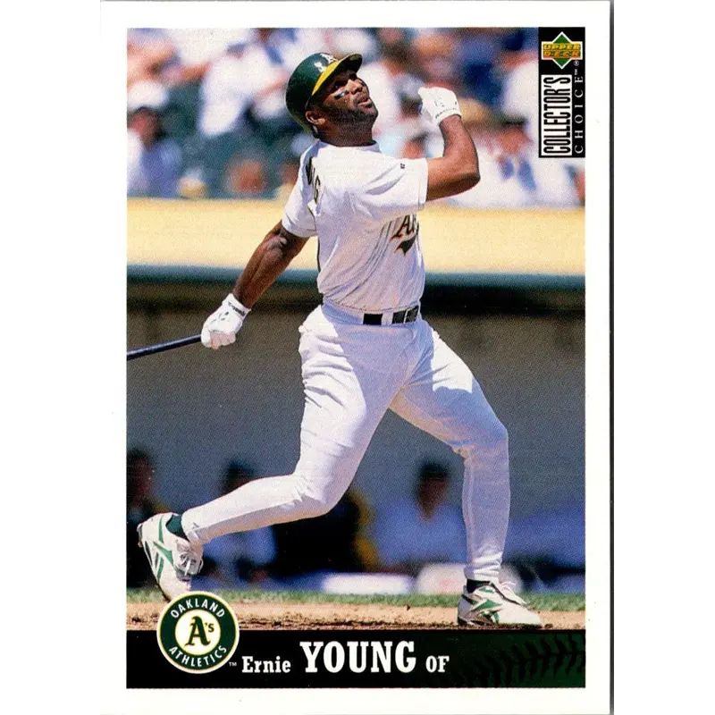 1997 Collector's Choice Ernie Young #189