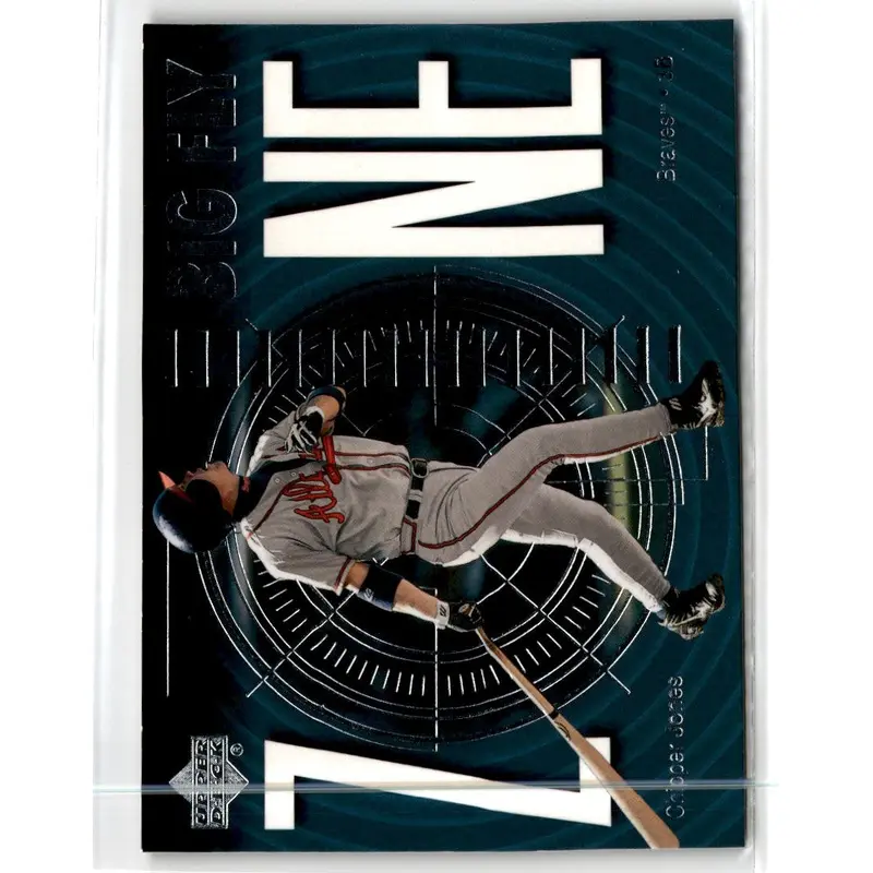 2002 Upper Deck Big Fly Zone Chipper Jones #Z10