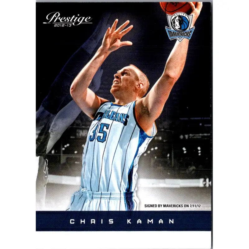 2012 Panini Prestige Chris Kaman #85