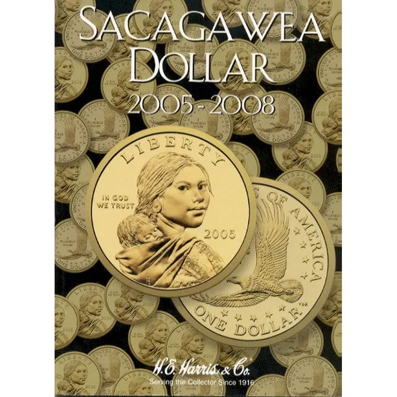 Dollar - Sacagawea Album Folder 2005-2008