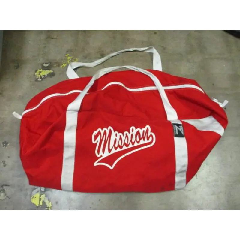 Used Mission Hockey Equipment Bag