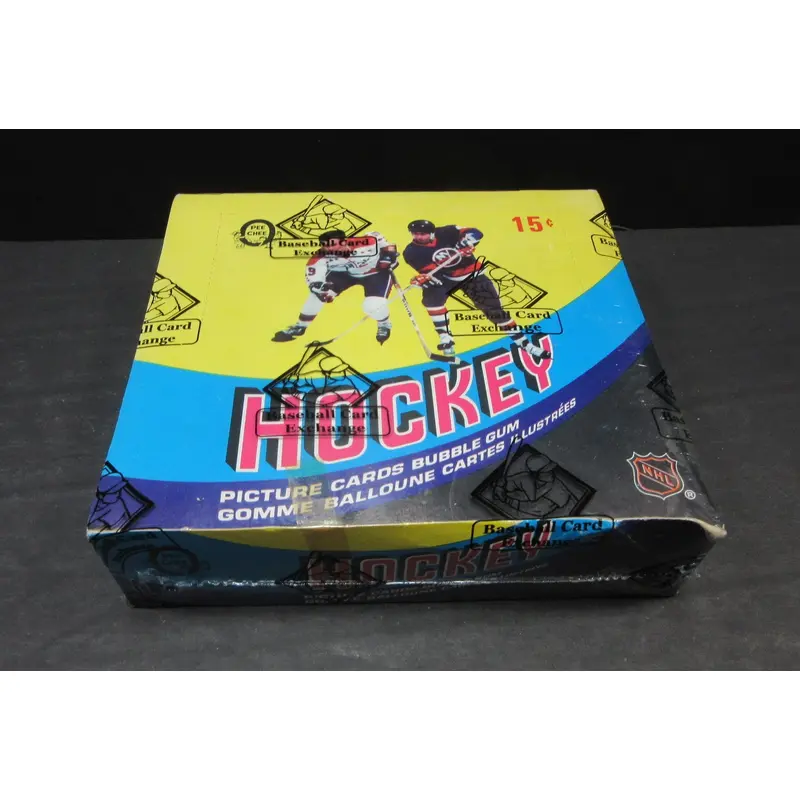 1978/79 OPC O-Pee-Chee Hockey Unopened Wax Box