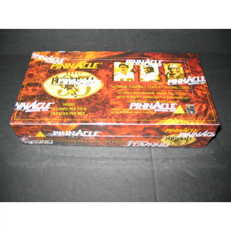 1995 Pinnacle Football Box (Hobby) (24/12)