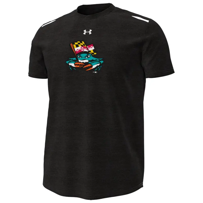 Chesapeake Baysox UA ADULT All Day Gameday BLACK
