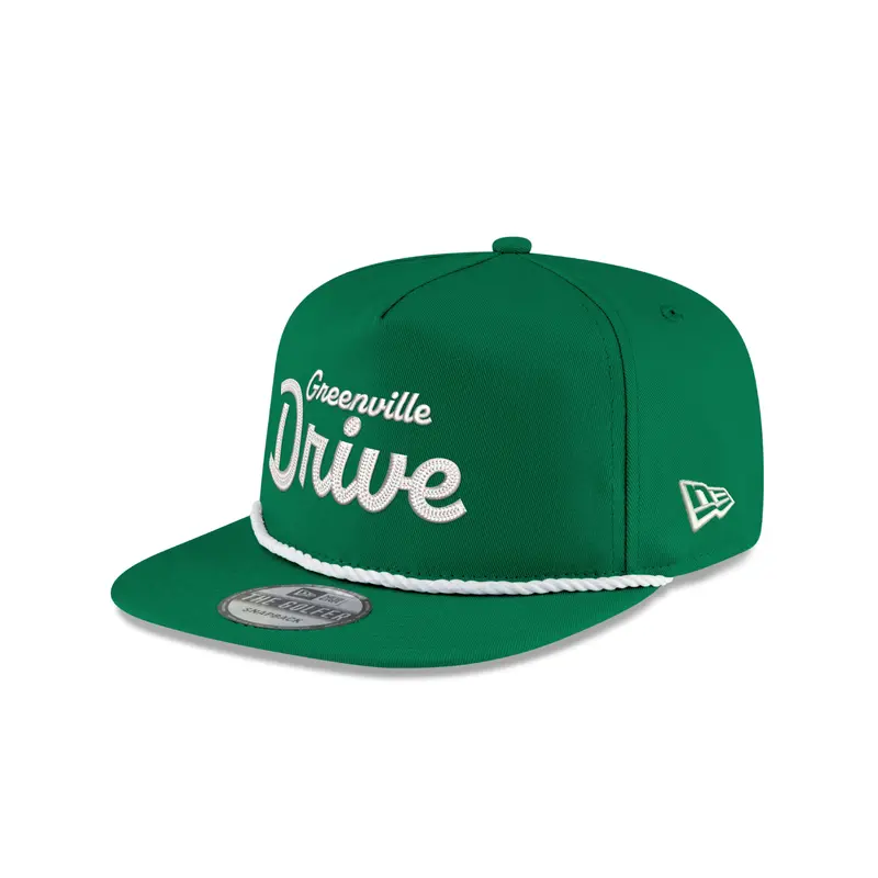 Greenville Drive New Era Kelly Green Golfer Hat