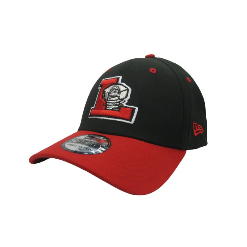 Lansing Lugnuts New Era 3930 Block L Alt. #2 Hat