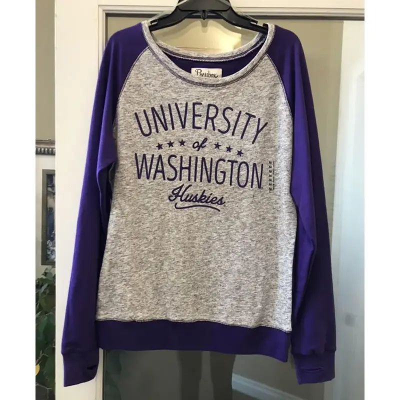 Womens UW Huskies Long Sleeve
