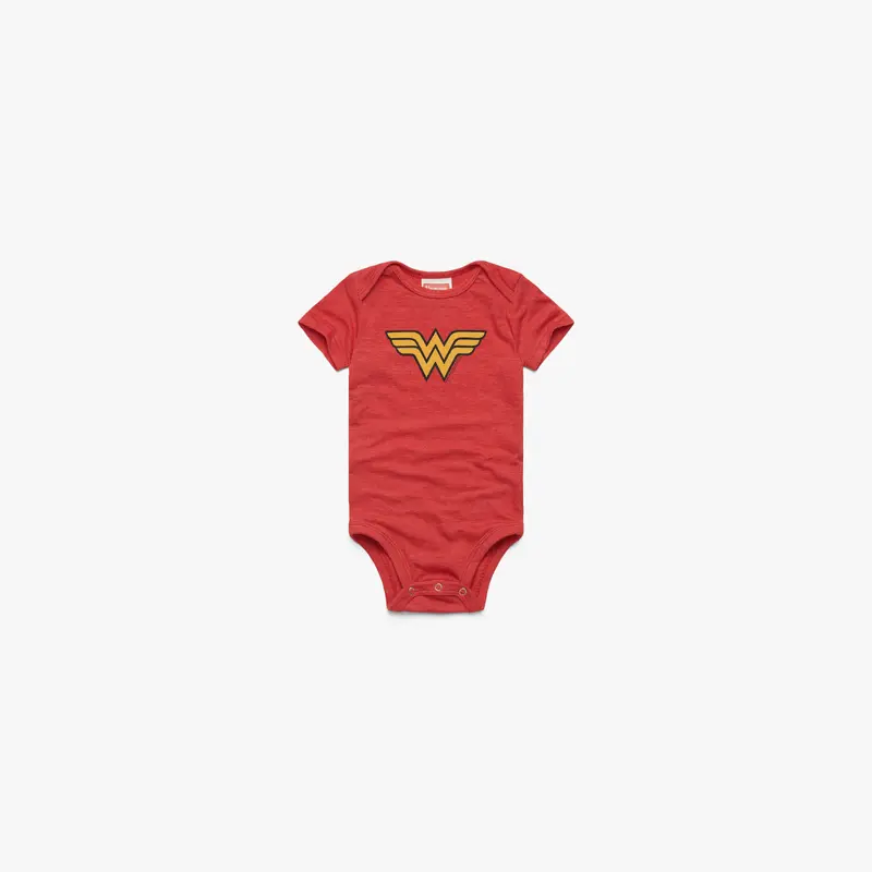 Wonder Woman Logo Baby One Piece
