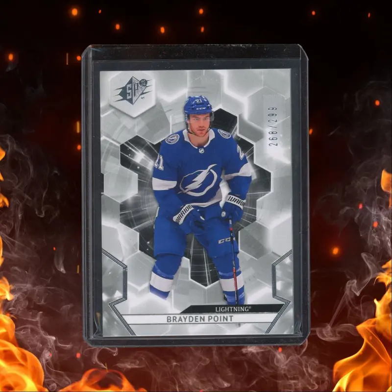 2020-21 Upper Deck SPx Brayden Point 268/299 #4