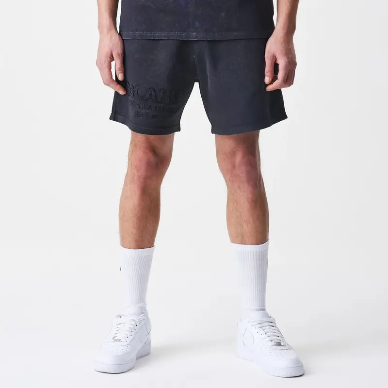 McLaren Racing Washed Black Shorts