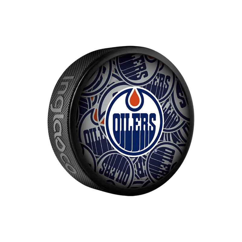 NHL Edmonton Oilers Clone Souvenir Collector Hockey Puck