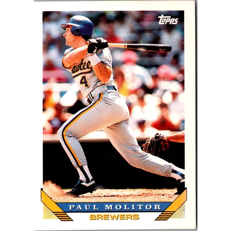 1993 Topps Gold Paul Molitor #207