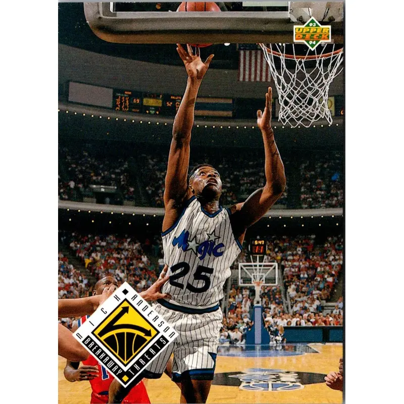 1993 Upper Deck Nick Anderson #454