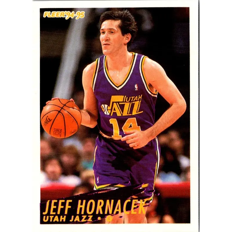 1994 Fleer Jeff Hornacek #224