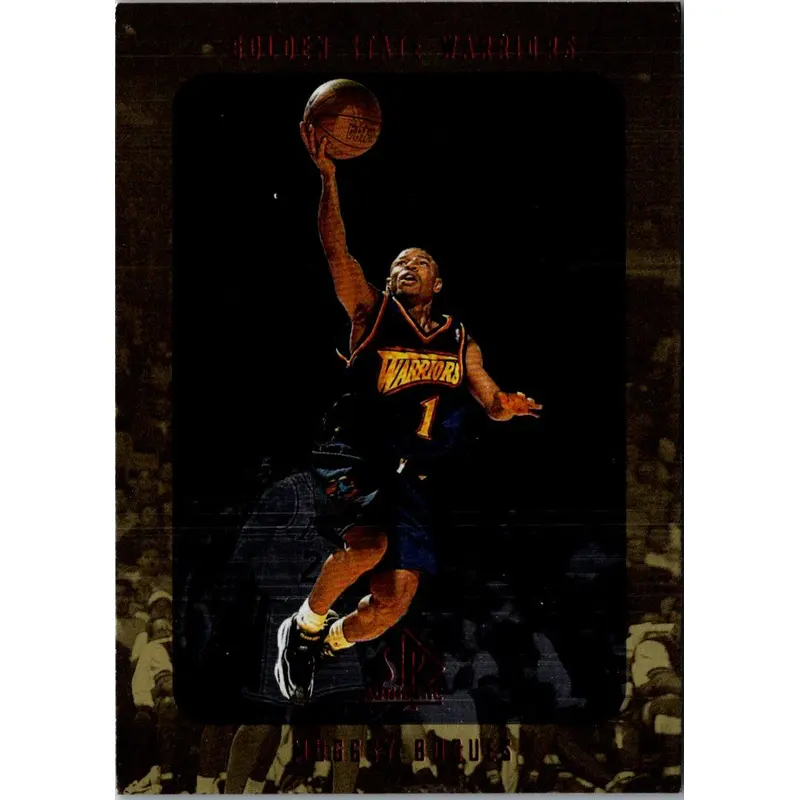 1997 SP Authentic Muggsy Bogues #45