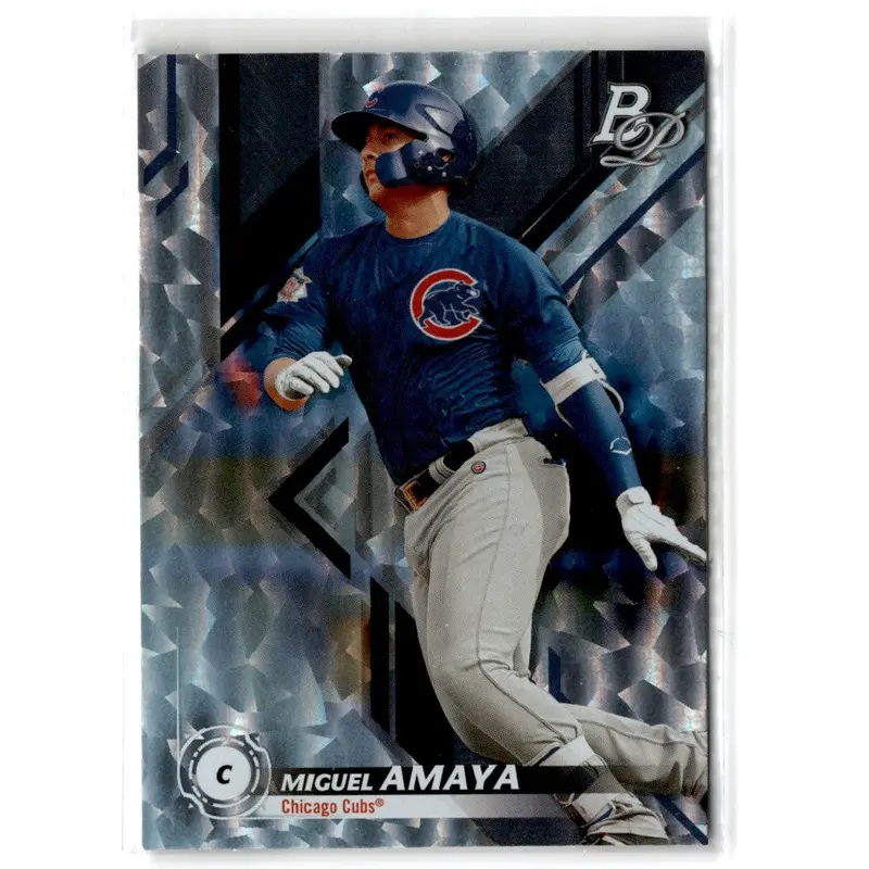 2019 Bowman Platinum Top Prospects Miguel Amaya #TOP-33