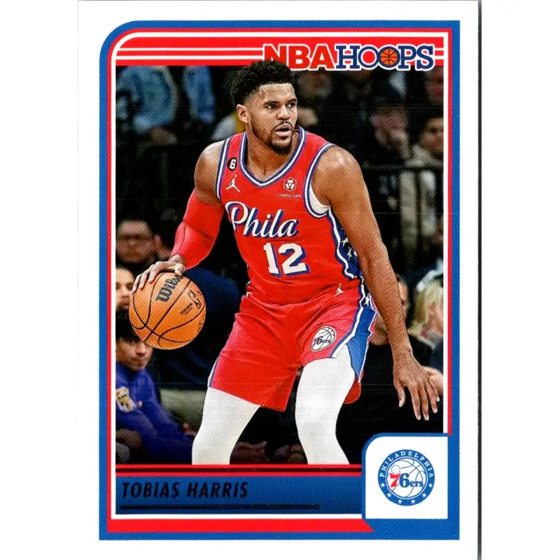 2023 Hoops Red Backs Tobias Harris #10