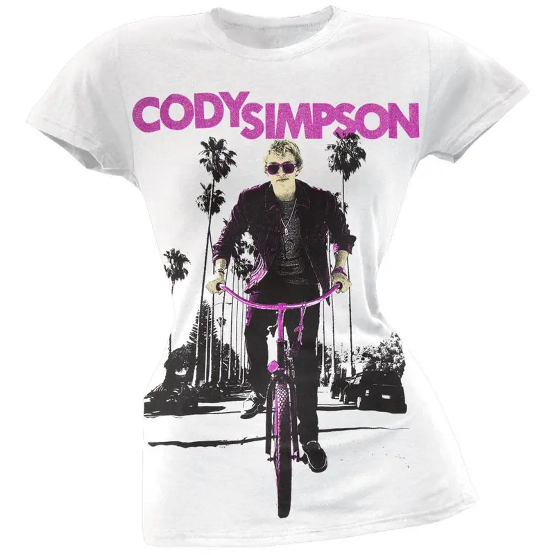 Cody Simpson - Beach Bike Juniors T-Shirt