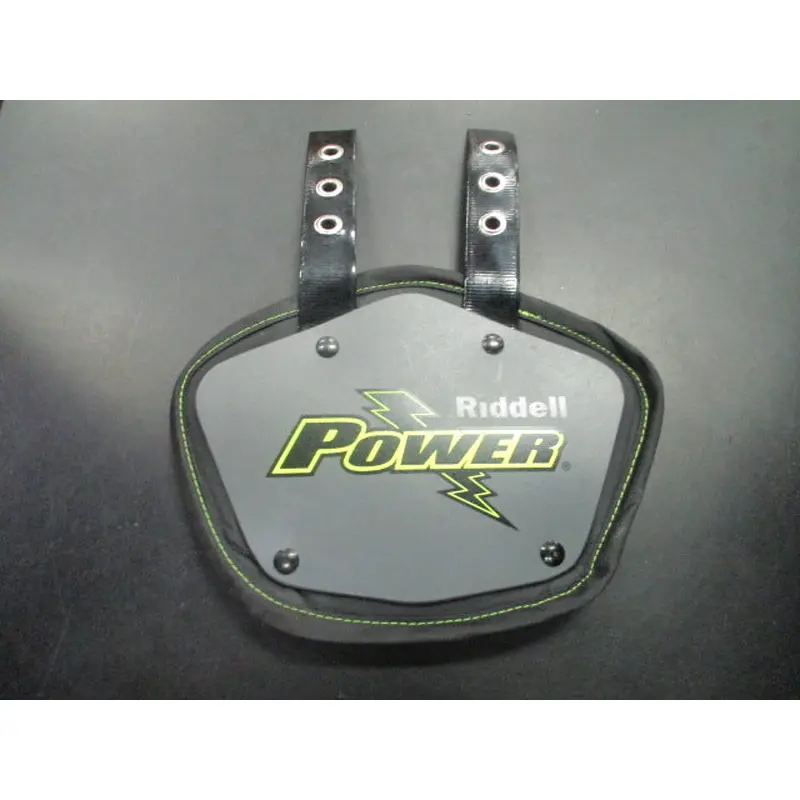 Used Riddell Power Youth Football Back Plate