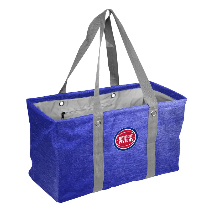 Detroit Pistons Crosshatch Picnic Caddy