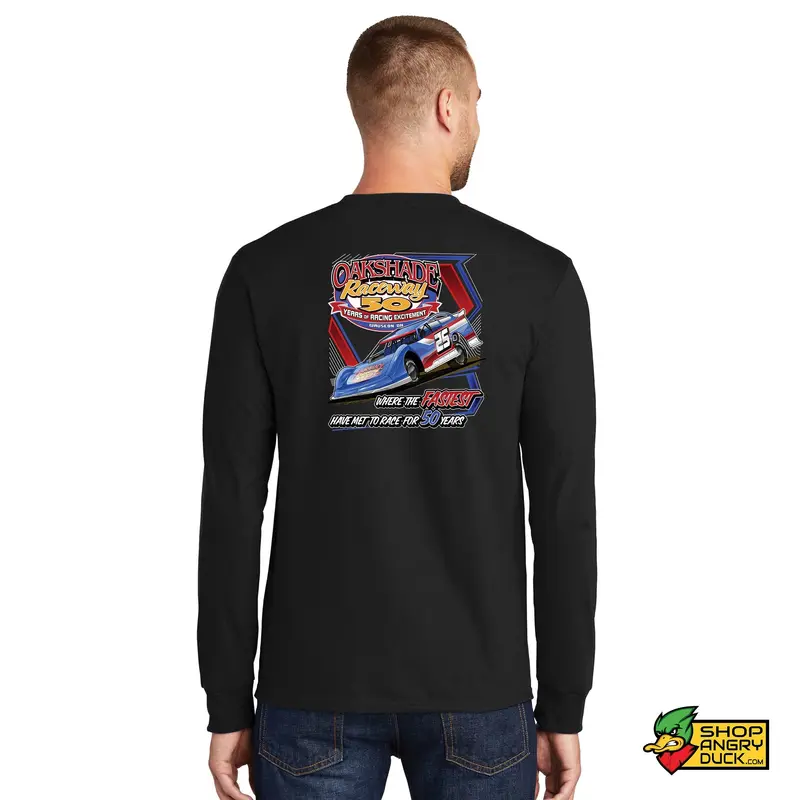 Oakshade Raceway Long Sleeve T-Shirt